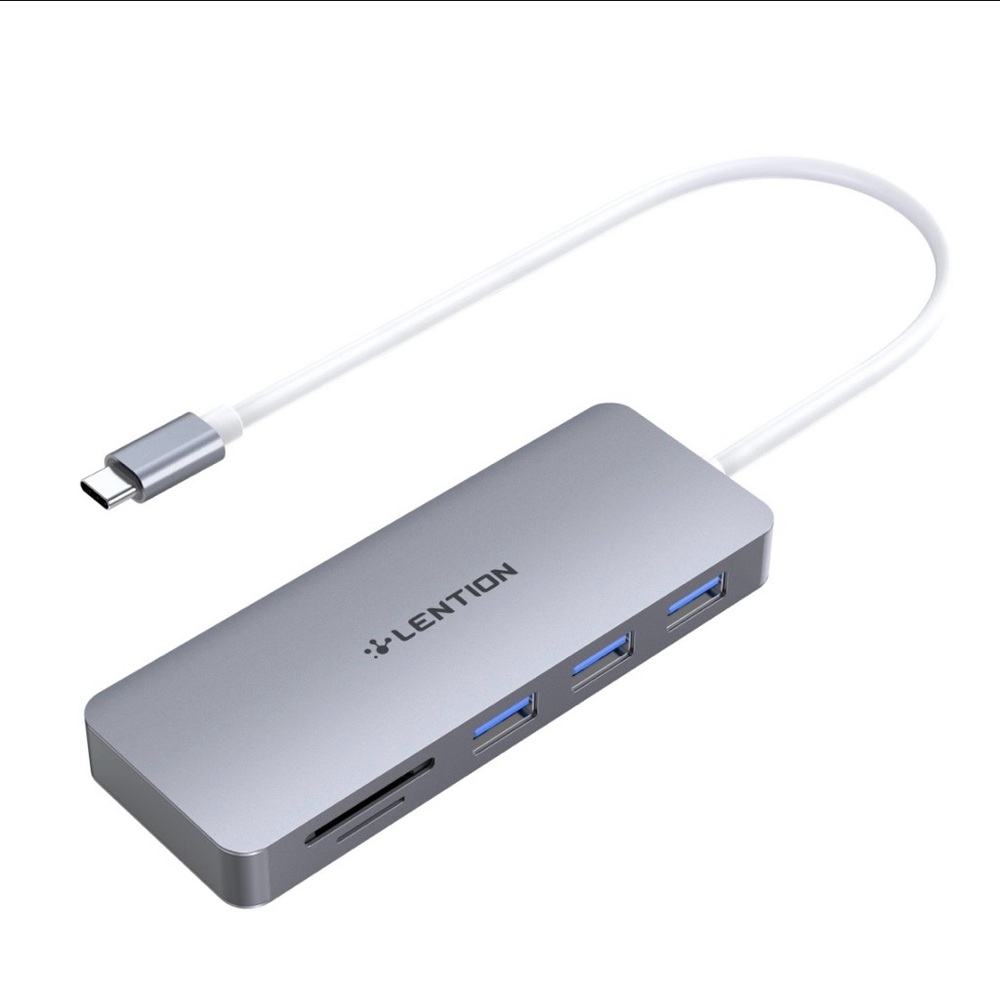 BNIN LENTION USB-C Hub with Multiple Ports